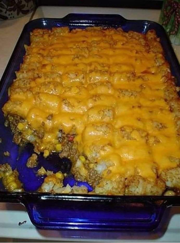 tatertot caserol