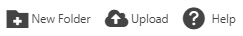 Image Upload button