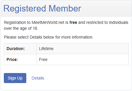 Signup button new